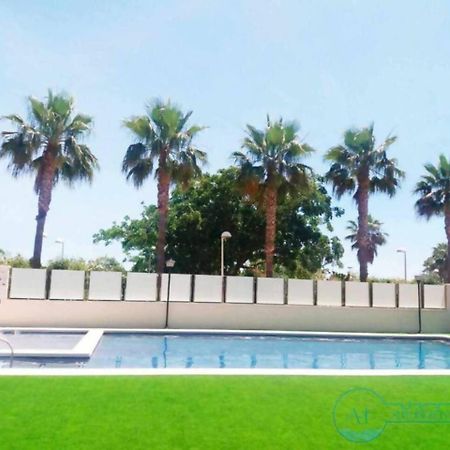 Ayf Espectacular Terraza En 1ª Linea De Playa Daire Oropesa del Mar Dış mekan fotoğraf