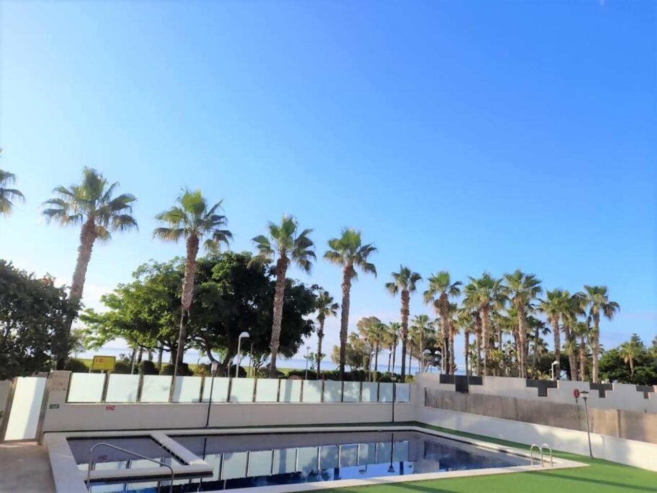 Ayf Espectacular Terraza En 1ª Linea De Playa Daire Oropesa del Mar Dış mekan fotoğraf