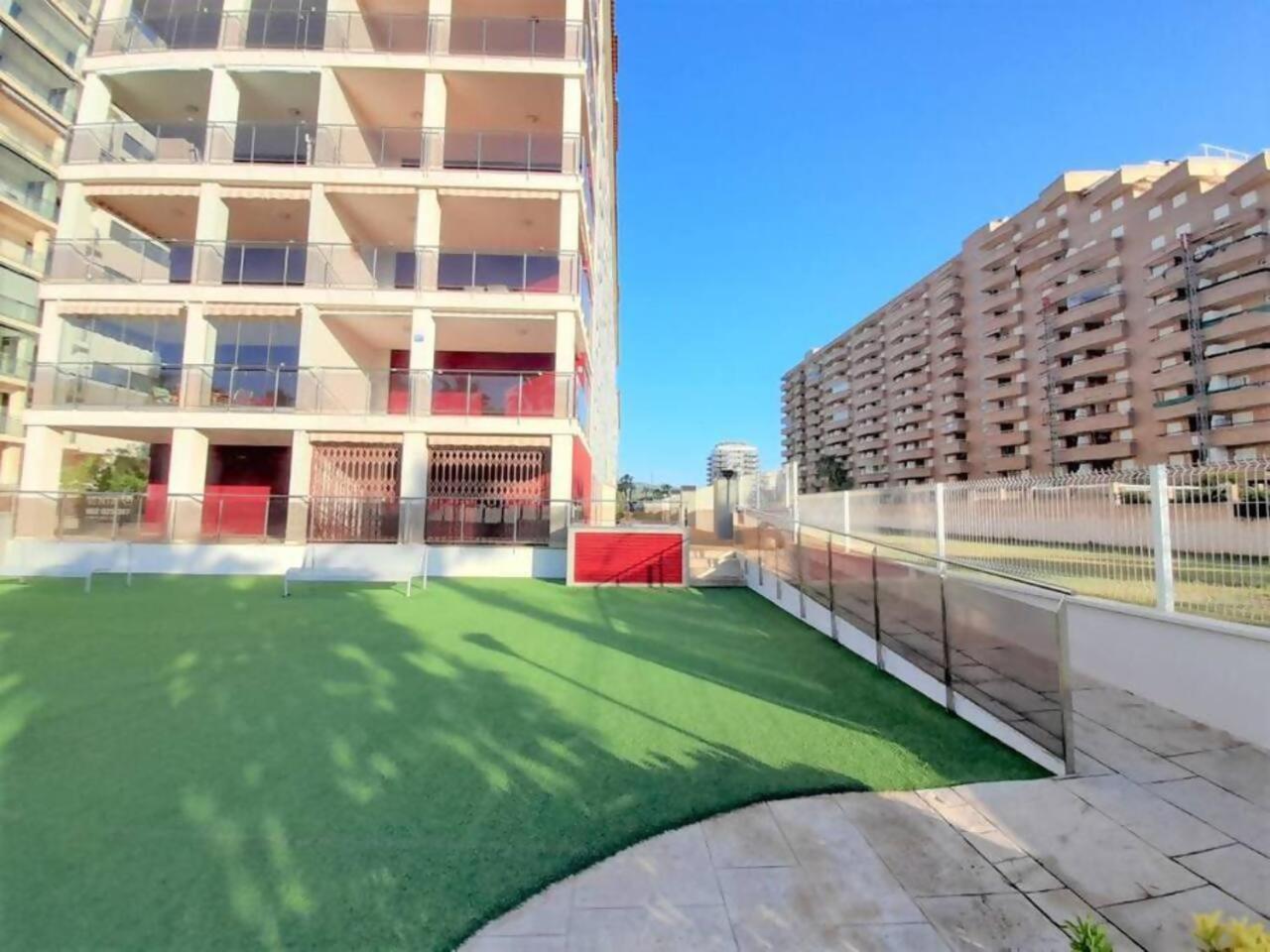 Ayf Espectacular Terraza En 1ª Linea De Playa Daire Oropesa del Mar Dış mekan fotoğraf