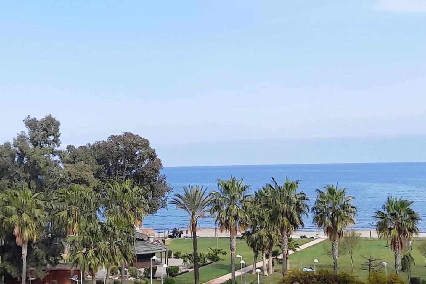 Ayf Espectacular Terraza En 1ª Linea De Playa Daire Oropesa del Mar Dış mekan fotoğraf